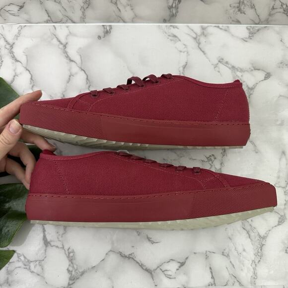 Tomo Volume 2 Mens Golf Shoes Sneakers Size 9.5 New Good Luck Red Stretch Knit main image 10